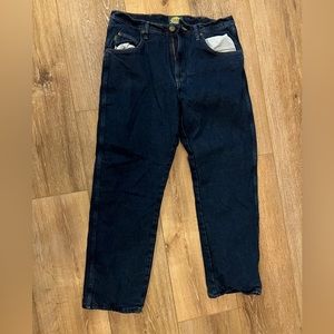 Cabelas flannel lined jeans